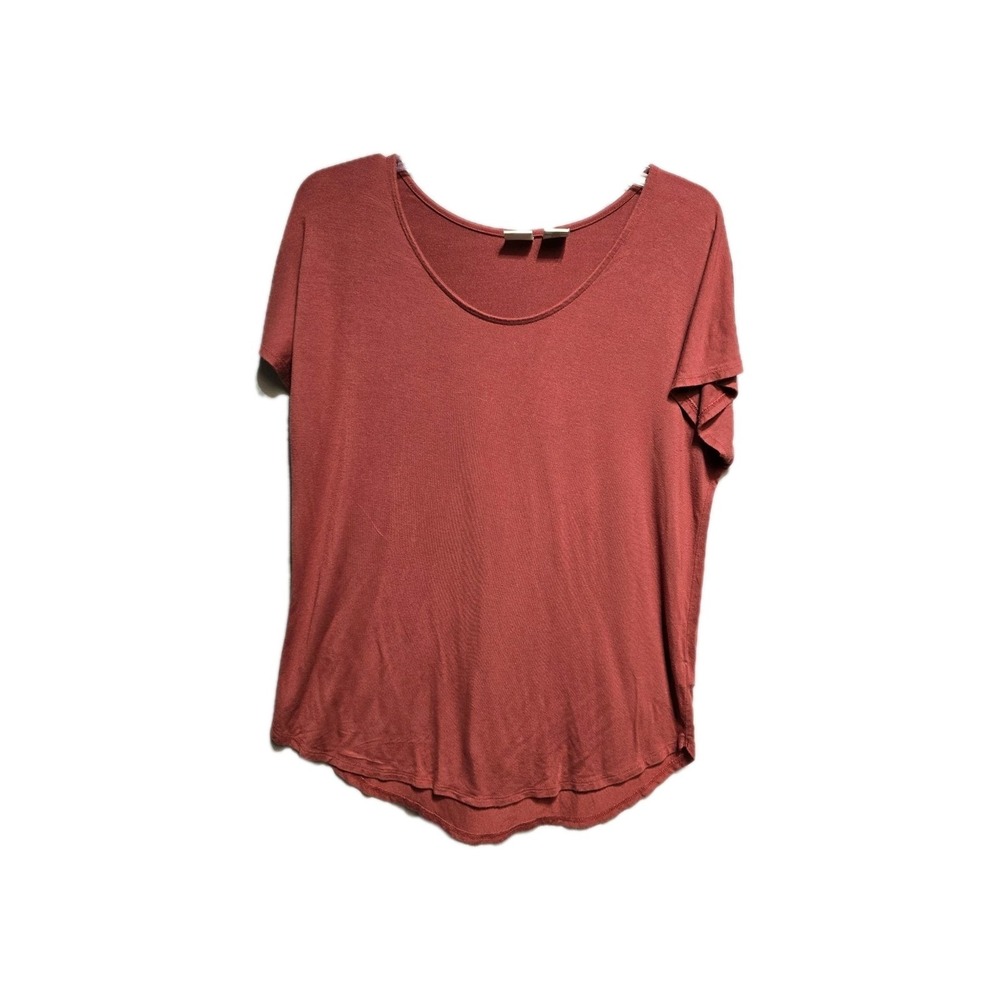 lucy laurel Top Tunic Large Brown‎  Modal
